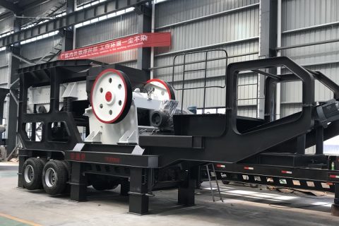 鄂破兩組合移動破碎站