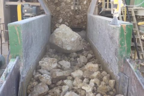 砂石分離機(jī)使用滾軸篩效果更好！