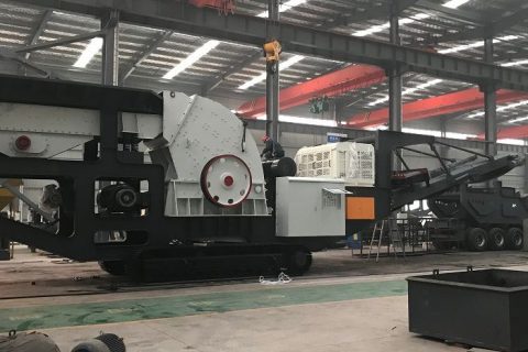 錘破兩組合移動破碎站