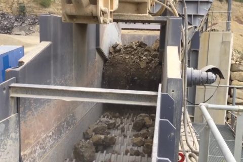 土石分離機均勻給料效果更好